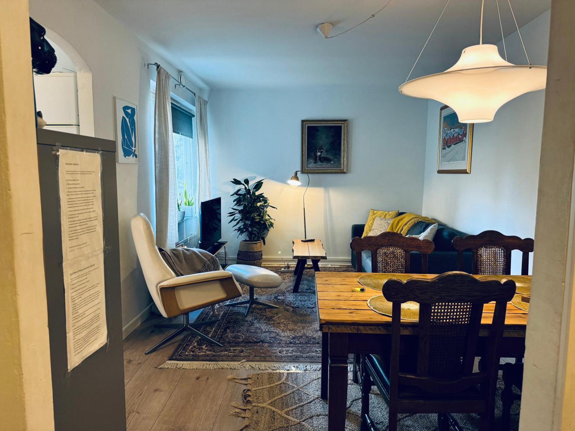 Lovely Apartment, Vuorimiehenkatu 31 Helsinki Extérieur photo